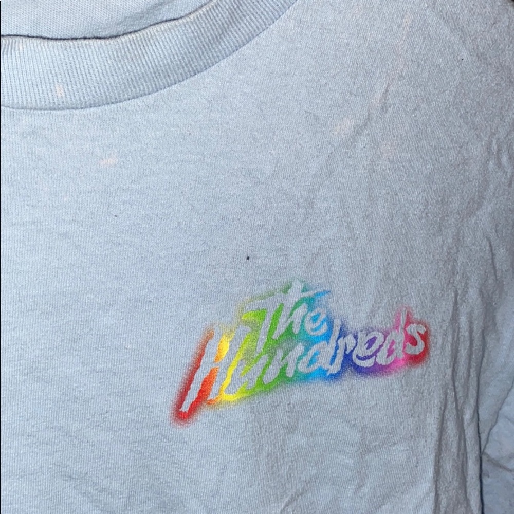The Hundreds stencil T